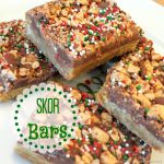 SkorBars 150x150 Peppermint Meringue Cookies