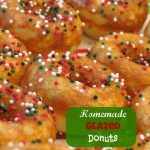 donuts 150x150 Five Minute Homemade Ice Cream