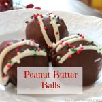 peanut butter balls 150x150 How to make Sugar Cookies