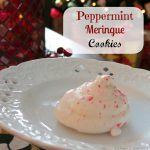 peppermint meringue 150x150 Peppermint Meringue Cookies