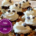 Mini chocolate pie 150x150 Mini Smore Bites