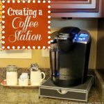 coffeestation 150x150 Organizing the Stay At Home Mom way