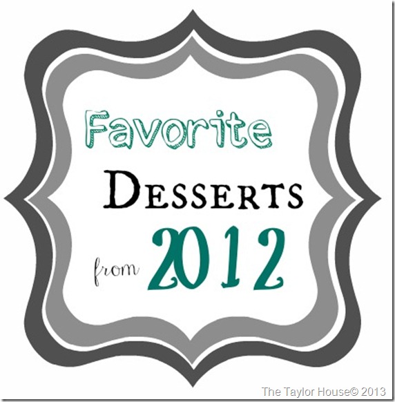 favdeserts2 thumb Favorite Desserts from 2012