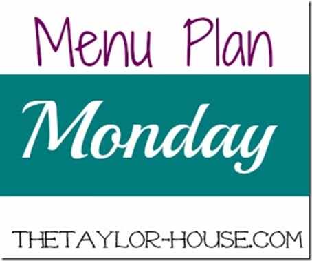 menuplanmonday thumb3 Monday Menu Plan