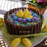 DSCF9952 150x150 Easter Basket Kit Kat Cake