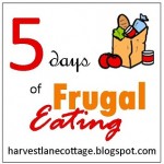 frugaleating 150x150 Taylor House Thursday #22