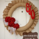interchangeablewreath 150x150 Guest Post First Birthday Onesie Tulle {Shine On}