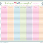 weeklyroutineprintable 150x150 Workout With Randees Chaos