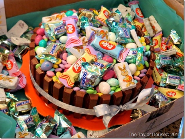 IMG 3420 thumb Easter Basket Kit Kat Cake