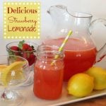 strawberry lemonade 150x150 Baby Boy Shower {The food}