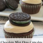 mintoreocupcake 150x150 Creme De Menthe Cake