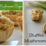 mushroomcollage 150x150 Mandarin Orange Creamsicle Cheesecake #SmartSnack
