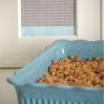rhubarb crisp 150x150 Valentine Tic Tac Toe Tray 