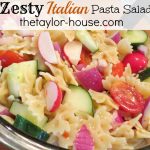 ZestyItalianPasta 150x150 Yummy Summer Fried Zucchini
