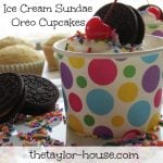 icecreamoreosundae 150x150 Easter Basket Kit Kat Cake