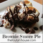 Browniesmorepie thumb 150x150 Fudge Brownies from Scratch