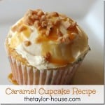 caramelcupcakes thumb1 150x150 How to make Rolo Cake Mix Cookies Guest post by Two Yellow Birds Decor