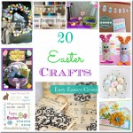 eastercollage thumb 150x150 Easter Basket Cake
