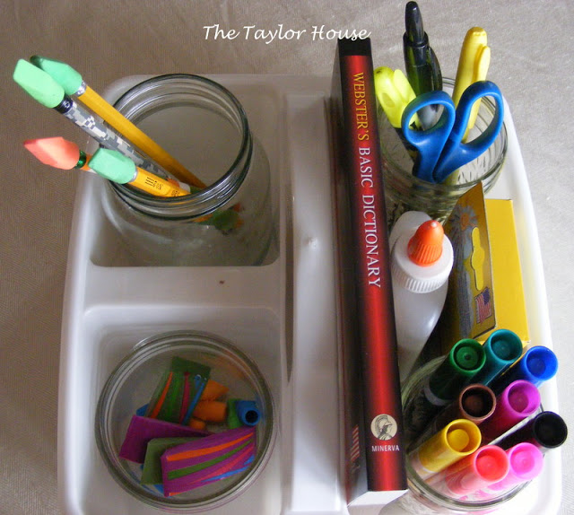  Homework Caddy & Station