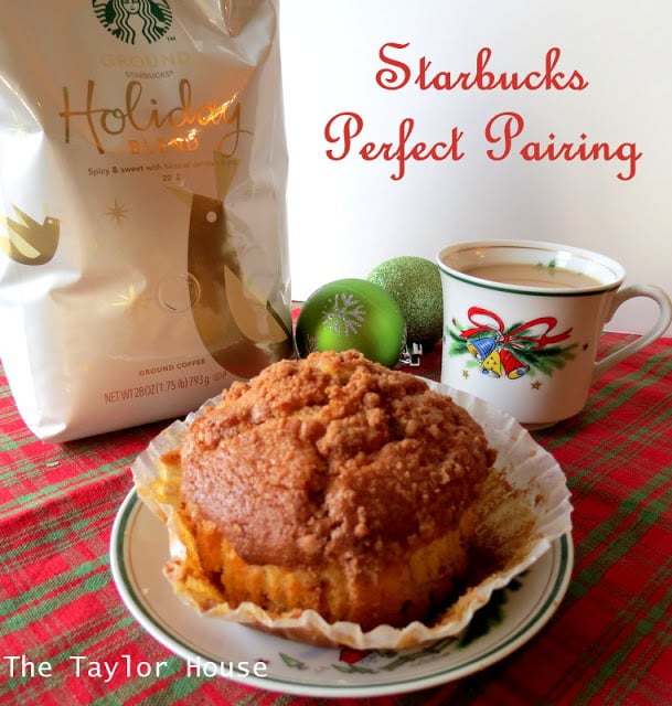  Starbucks Perfect Pairings #DeliciousParings