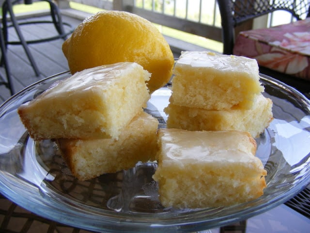  Lemon Brownies