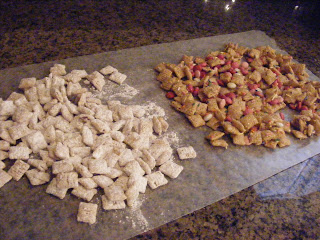  Valentine Chex Mix