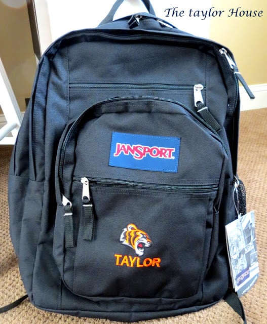  Personalized Backpack for Back to School