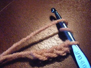  How to crochet a heart & make an easy bookmark