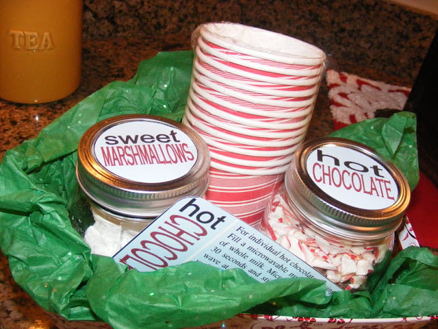  Hot Cocoa Gift Basket