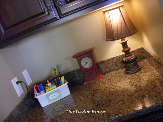  Homework Caddy & Station
