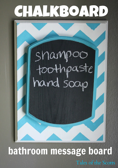 Chalkboard%2BBathroom%2BMessage%2BBoard%2B1 Tales of the Scotts Guest Post