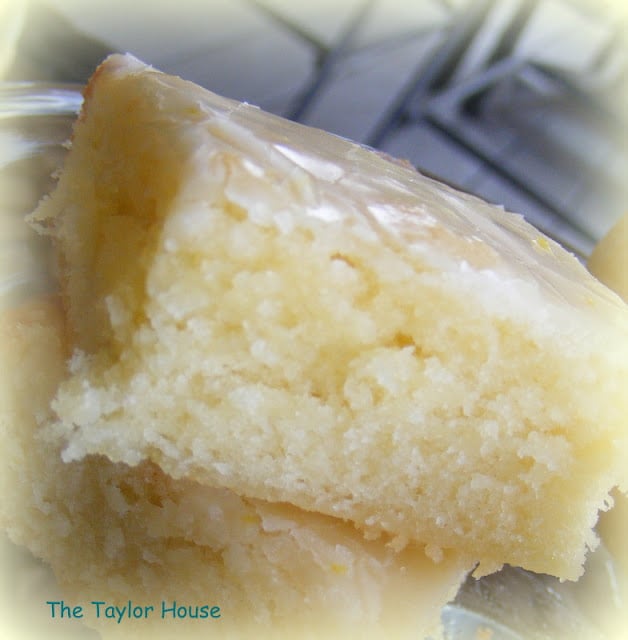  Lemon Brownies