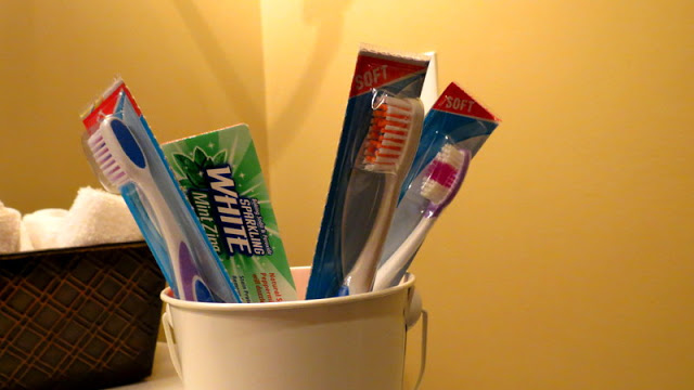  Getting your bathroom ready for guests