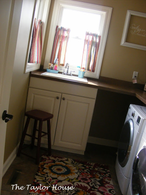  Redo of my Laundry Room Redo