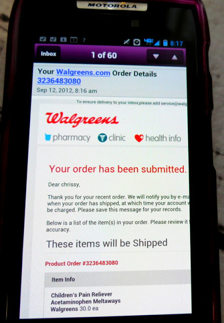  Save with Walgreens #BalanceRewards Loyalty Card