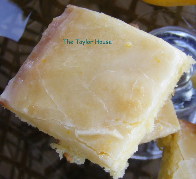  Lemon Brownies