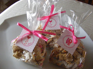  Valentine Chex Mix