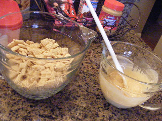  Valentine Chex Mix