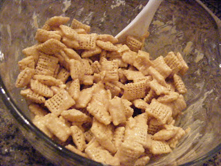  Valentine Chex Mix