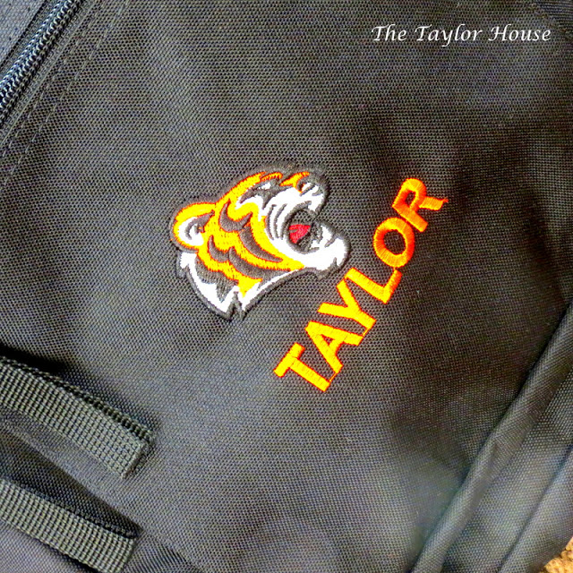  Personalized Backpack for Back to School