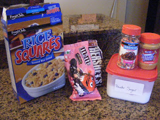  Valentine Chex Mix