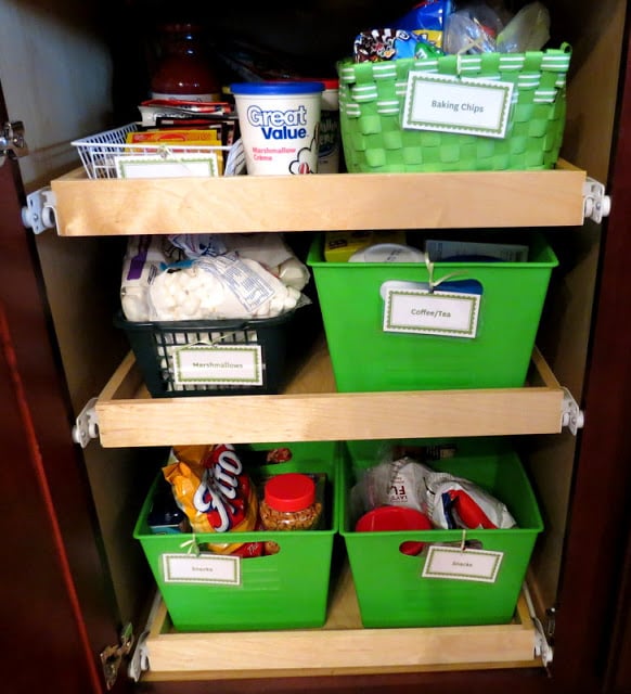  Kitchen Organization tips