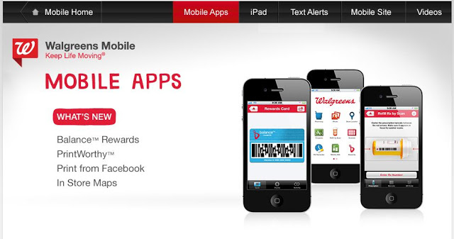  Save with Walgreens #BalanceRewards Loyalty Card