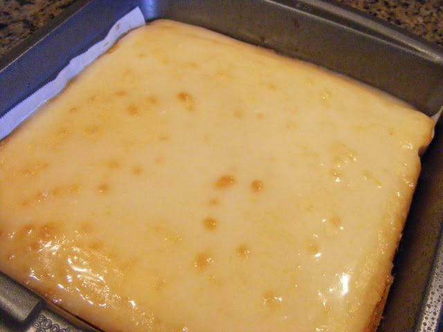  Lemon Brownies