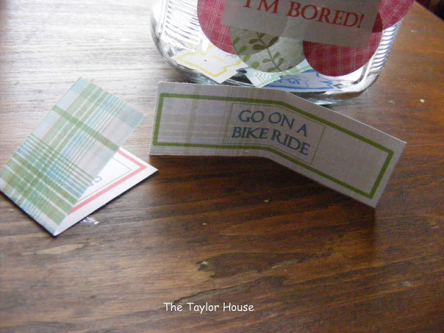  Mom, Im Bored! Jar of Ideas