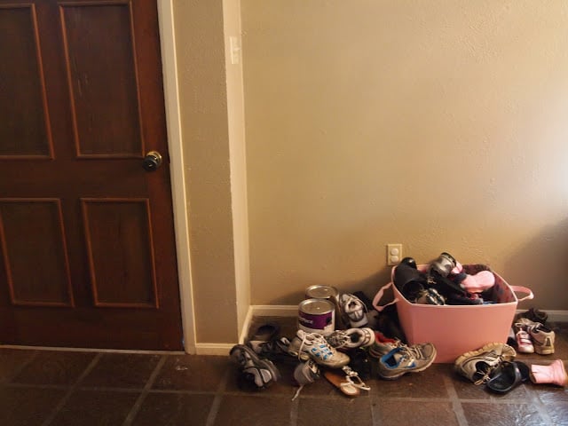  Learn how to keep shoes organized Guest Post from The Grant Life