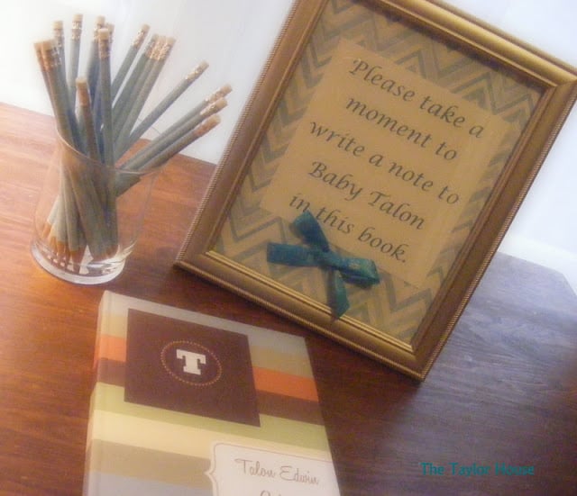  Baby Boy Shower {The food}