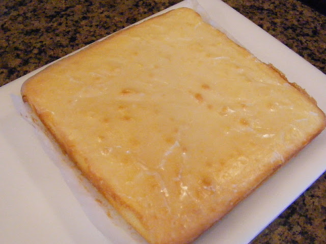  Lemon Brownies