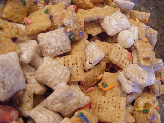  Valentine Chex Mix