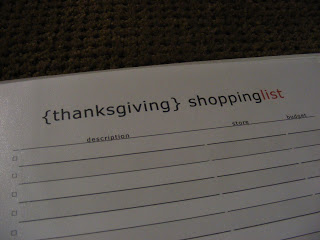  Thanksgiving Menu